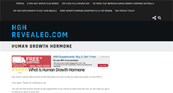 Desktop Screenshot of hghrevealed.com