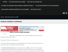 Tablet Screenshot of hghrevealed.com